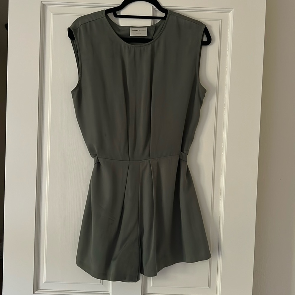 Modern citizen olive green romper